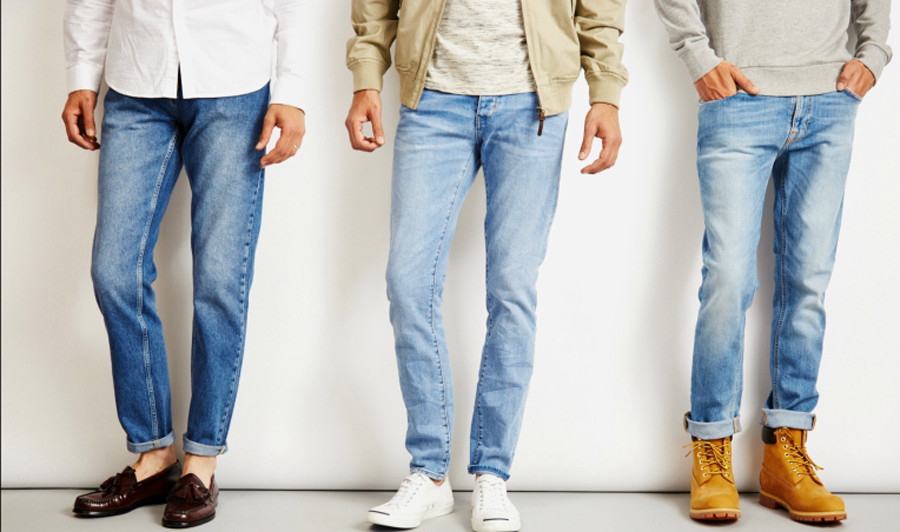 Các mẫu quần jeans bóp ống