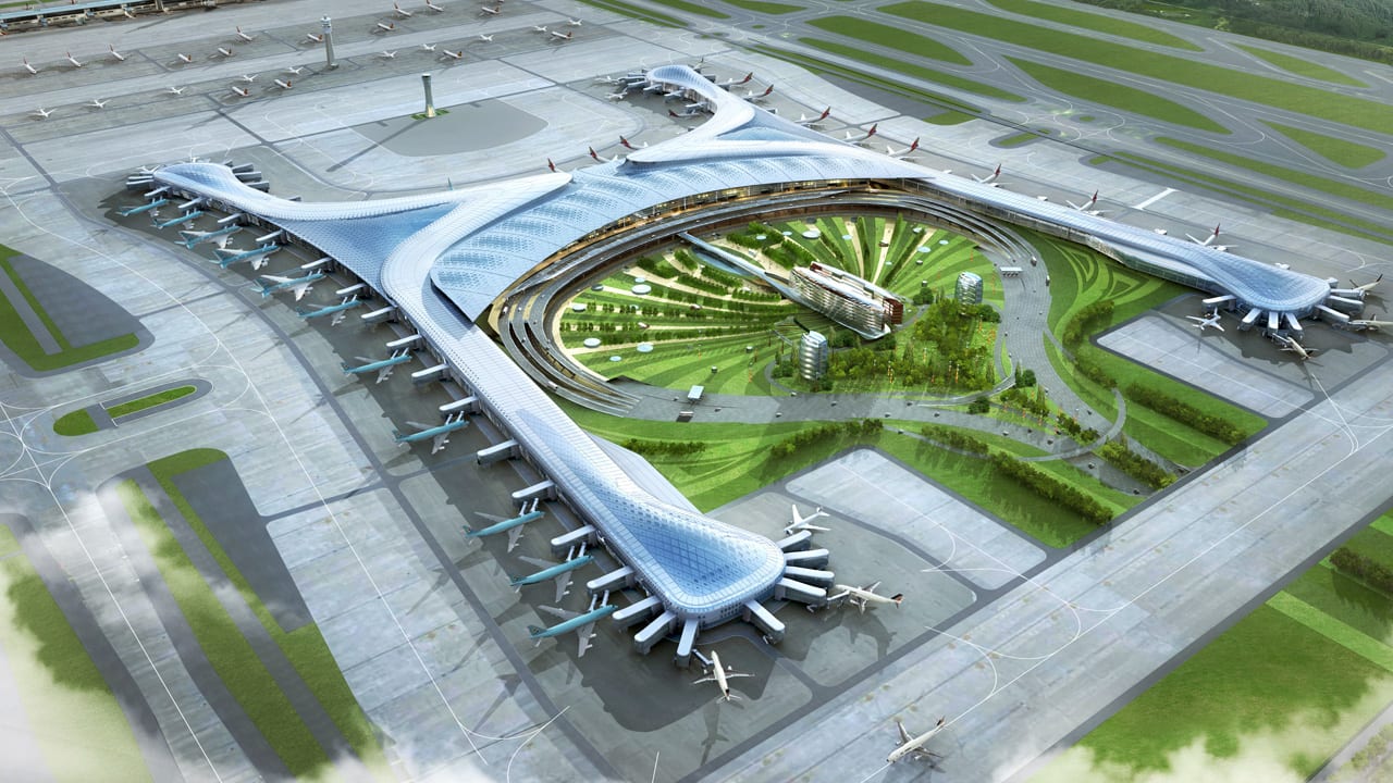 Sân bay Quốc tế Incheon ở Hàn Quốc