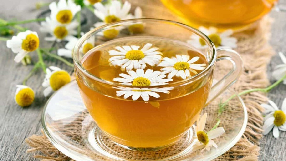 Lợi ích tuyệt vời khi uống trà hoa cúc thường xuyên