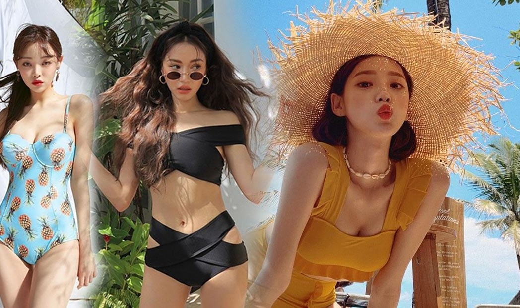 Xu hướng thiết kế bikini đi biển hấp dẫn dành cho phái nữ 2021