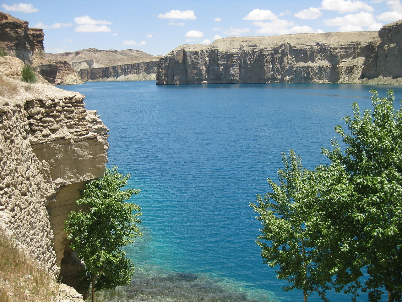 Công viên quốc gia Band-e Amir tại Afghanistan