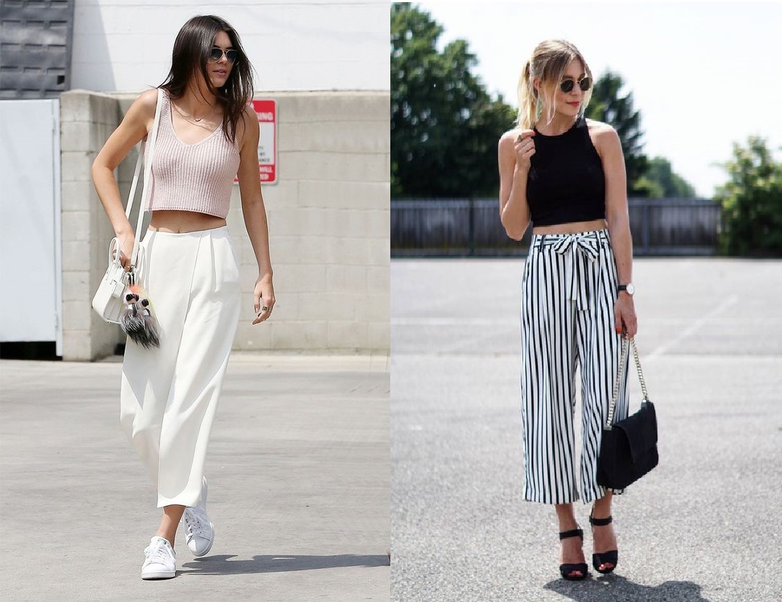 Tips phối đồ với quần culottes dành cho nàng công sở