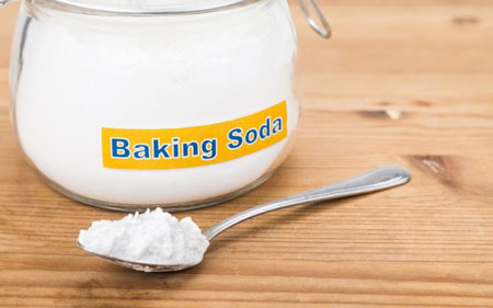 Sử dụng baking soda