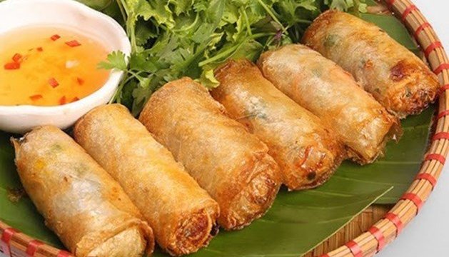 Bí quyết để rán nem giòn, thơm ngon, dầu không có cặn đen