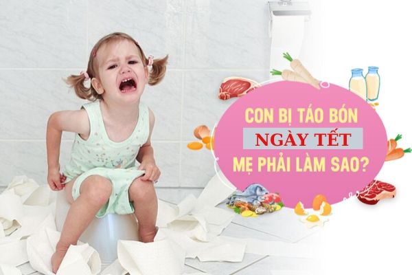 Chế độ ăn uống cho trẻ bị táo bón