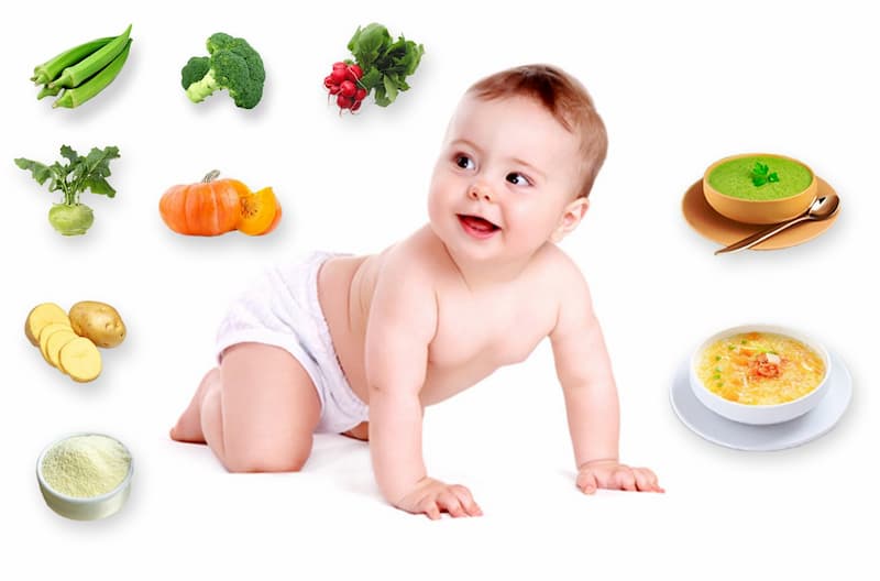 Dinh dưỡng cho trẻ sơ sinh là gì?