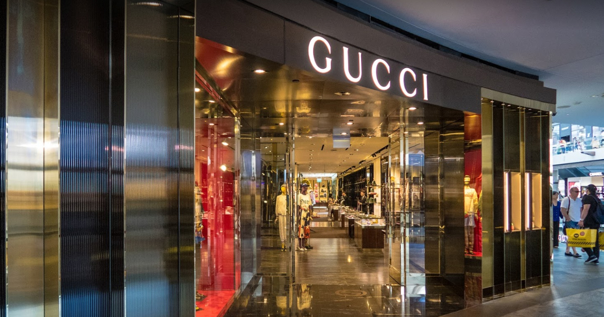 Gucci được xem là “một ngôi sao sáng” tại các thị trường thời trang Anh, Pháp, Mỹ