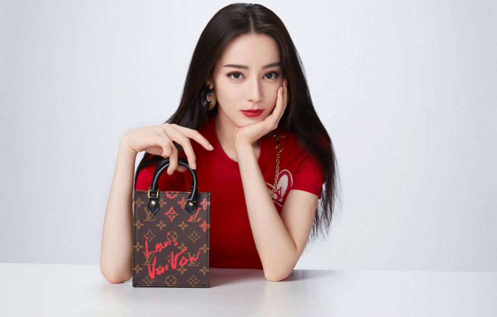 Louis Vuitton chọn Địch Lệ Nhiệt Ba làm gương mặt quảng bá BST mới