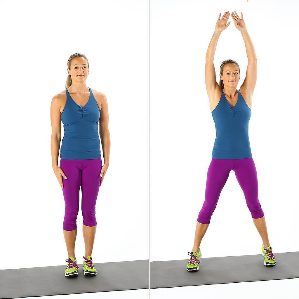 Bài tập Jumping Jacks giúp giảm mỡ đùi hiệu quả