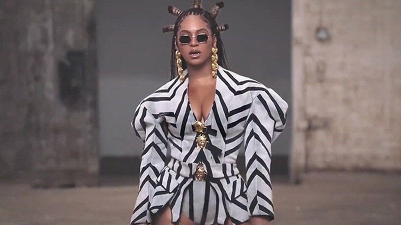 Beyoncé là một ngôi sao lớn của giới thời trang