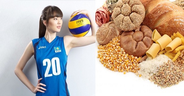 Các loại thực phẩm mà người chơi bóng chuyền nên dùng mỗi ngày