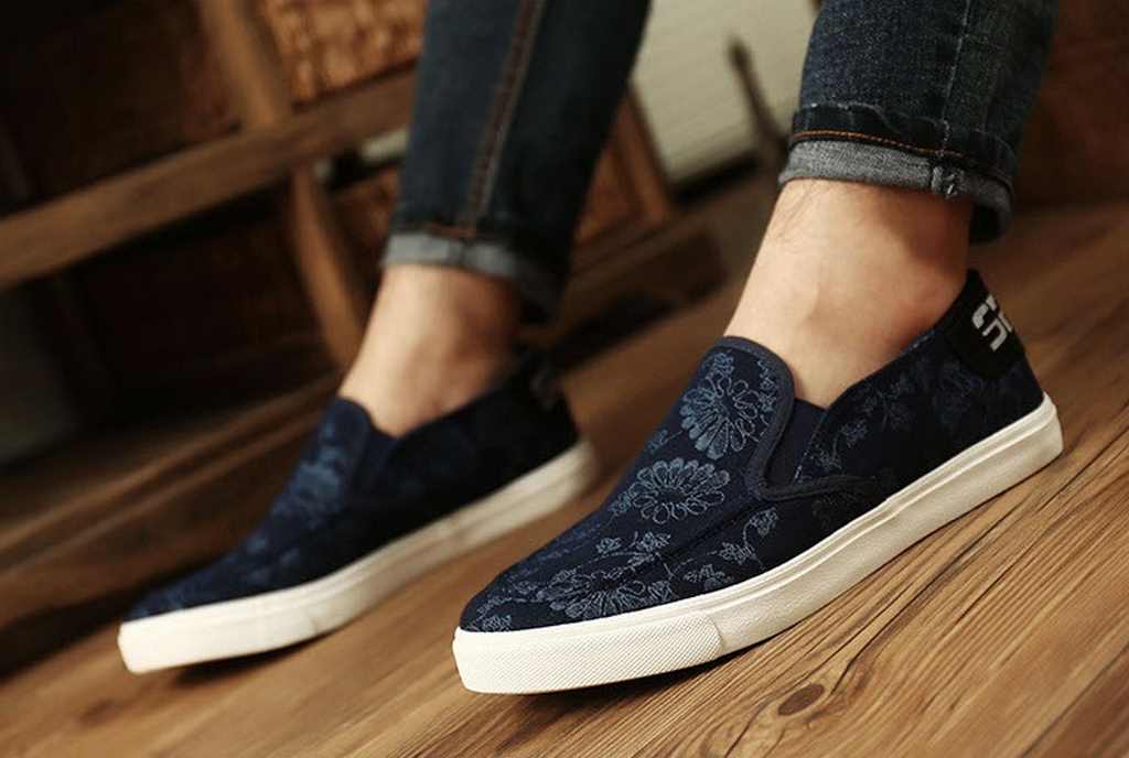 Mẫu giày slip-on