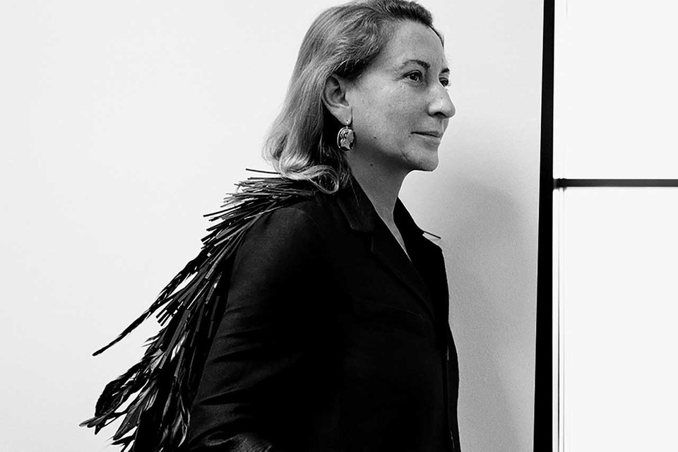 Miuccia Prada nhờ phong cách khác lạ tạo nên thành công