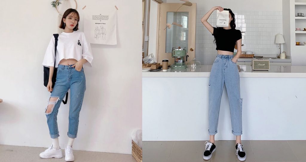 Quần jeans là item quá quen thuộc với các