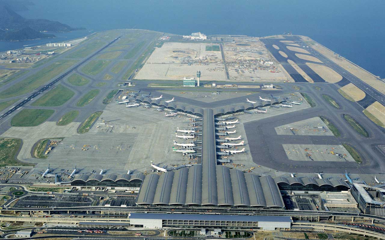 Sân bay quốc tế Hong Kong tại Trung Quốc