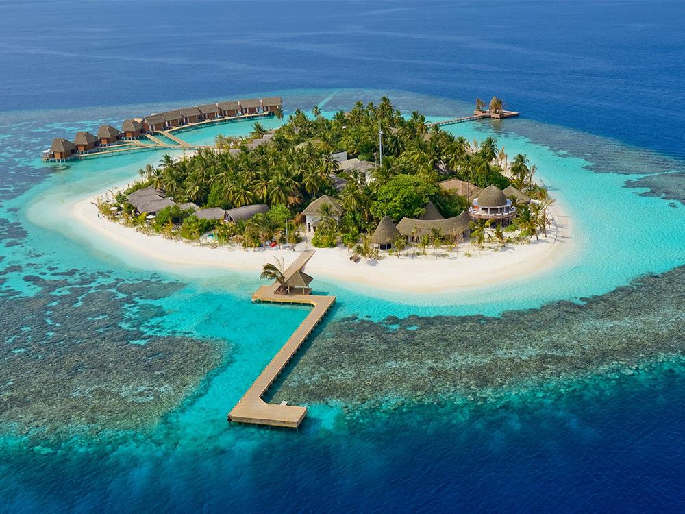 Hòn đảo nghỉ dưỡng Maldives